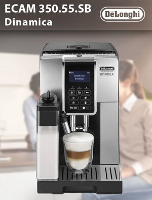 Máy pha cà phê Delonghi ECAM350.55.SB