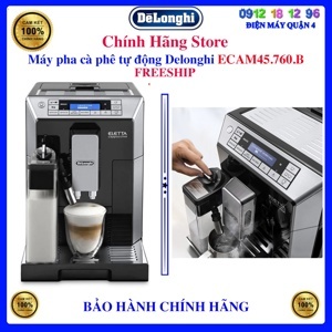 Máy pha cà phê Delonghi ECAM45.760.B