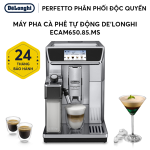 Máy pha cà phê Delonghi ECAM650.85.MS (ECAM 650.85.MS)