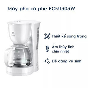 Máy pha cafe Electrolux ECM1303W