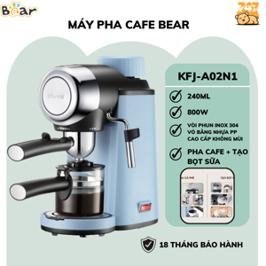 Máy pha cà phê Espresso Bear A02N1