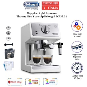 Máy pha cà phê Espresso DeLonghi ECP35.31