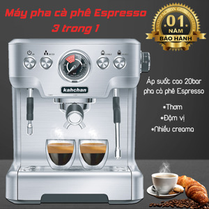 Máy pha cà phê Espresso Kahchan EP9149