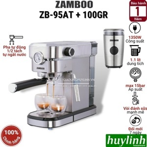 Máy pha cà phê Espresso ZamBoo ZB-95AT