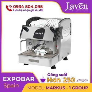 Máy pha cà phê Expobar Markus Mini Control 1 group