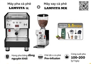 Máy pha cà phê LAMVITA SL