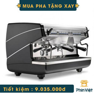 Máy pha cà phê Nuova Simonelli Appia II Volumetric 2 group