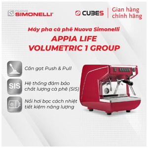 Máy pha cà phê Nuova Simonelli Appia Life 1 Group