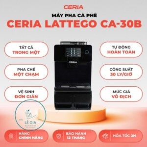 Máy pha cà phê Promax Ceria LatteGo CA-30B