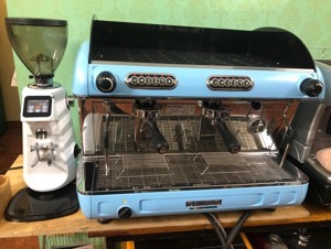 Máy pha cà phê Sanremo Verona 2 Groups