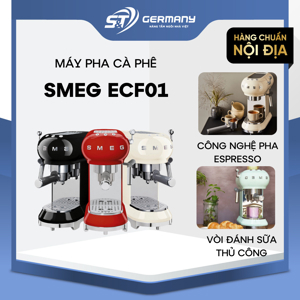 Máy pha cà phê Smeg ECF01