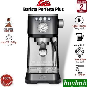 Máy pha cà phê Solis Barista Perfetta Plus