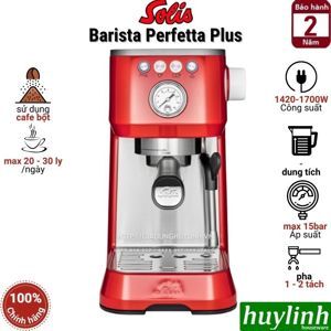 Máy pha cà phê Solis Barista Perfetta Plus