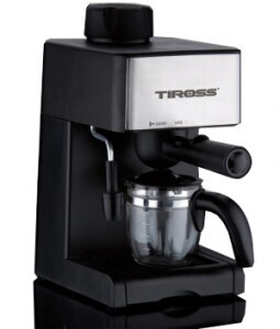 Máy pha cafe Tiross TS621 (TS-621) - 800W