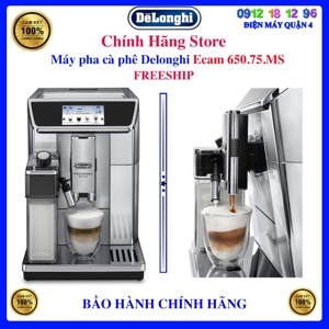 Máy pha cà phê tự động Delonghi ECAM650.75.MS