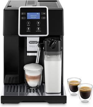 Máy pha cà phê tự động Delonghi Perfecta Evo Esam 420.40.B