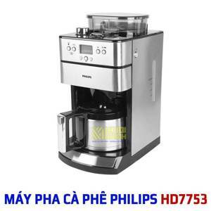 Máy pha cà phê tự động Philips HD7753