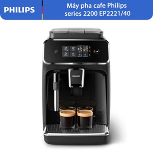 Máy pha cà phê tự động Philips Series 2200 EP2221/40