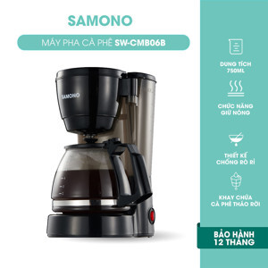Máy pha cà phê tự động SAMONO SW-CMB06B