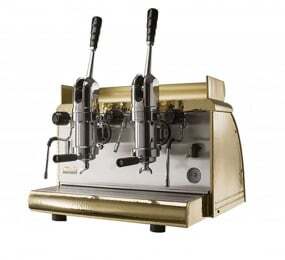 Máy pha cà phê Victoria Arduino Athena Leva Brass