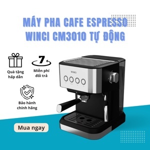 Máy pha cà phê Winci CM3010