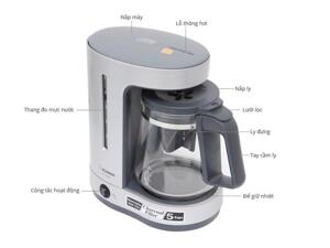 Máy pha cafe Zojirushi EC-DAQ50 (EC-DAQ50-SA) - 650W