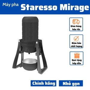 Máy pha cafe cầm tay cao cấp Staresso Mini