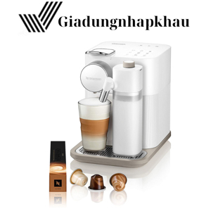 Máy pha Cafe Delonghi Nespresso Gran Lattissima EN650.W