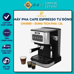 Máy pha cafe espresso Winci CM3000