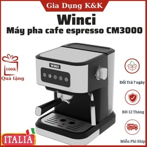 Máy pha cafe espresso Winci CM3000