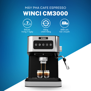 Máy pha cafe espresso Winci CM3000