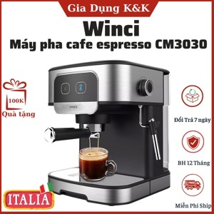 Máy pha Cafe Espresso Winci CM3030