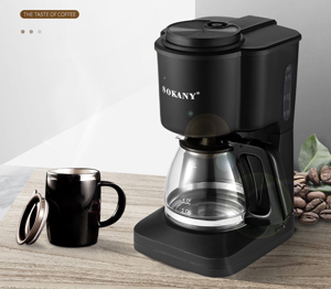 Máy pha cafe Sokany SK-124