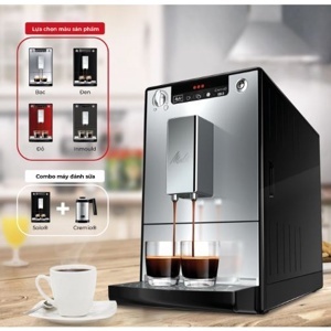 Máy pha cafe tự động Purista Series 300 Black/White