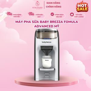 Máy Pha sữa Baby Brezza Fomula Advanced