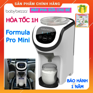 Máy pha sữa bột cho bé Baby Brezza Formula Pro