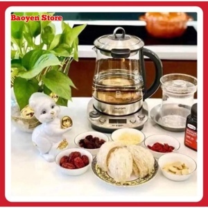 Máy pha trà chưng yến Hurom Tea Master TM-P01FSS