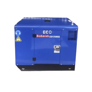 Máy phát điện 10kva ECOs ECD12500SE có vỏ chống ồn