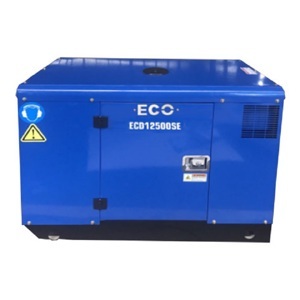 Máy phát điện 10kva ECOs ECD12500SE có vỏ chống ồn