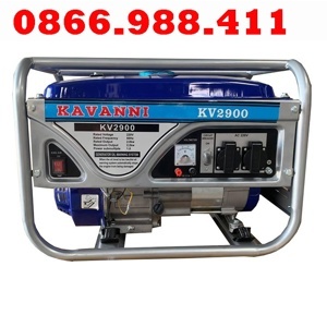 Máy phát điện 2Kw Kavanni KV2900