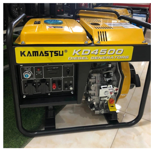 Máy phát điện 3Kw Kamastsu KD4500