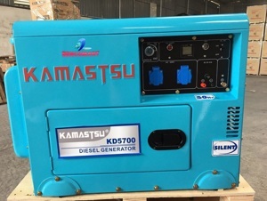 Máy phát điện 3Kw Kamastsu KD5700