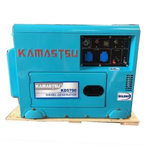Máy phát điện 3Kw Kamastsu KD5700
