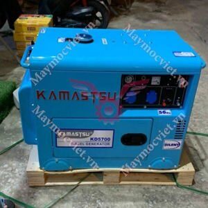 Máy phát điện 3Kw Kamastsu KD5700