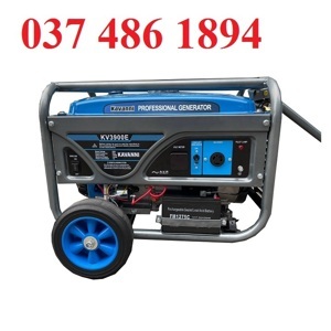 Máy phát điện 3Kw Kavanni KV 3900E Đề