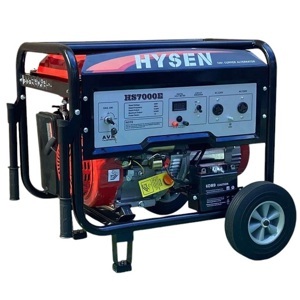 Máy phát điện 5kw Hysen HS7000E