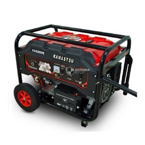 Máy phát điện 5Kw Kamastsu KS6800E