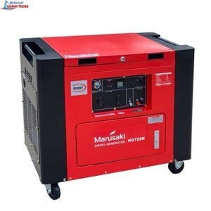 Máy phát điện 6.5KVA Marusaki HD722N