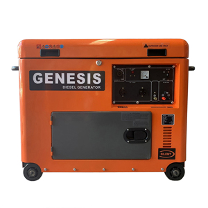 Máy phát điện 6kw Genesis GD7800EWS