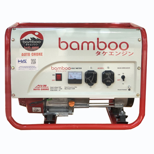 Máy phát điện Bamboo 4800C